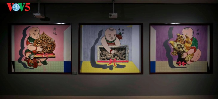 Der einzigartige zeitgenössische Kunstraum im Parlamentsgebäude - ảnh 19