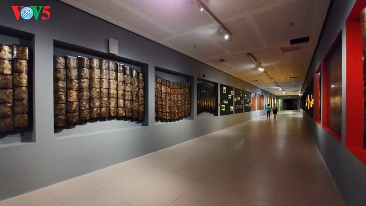 Der einzigartige zeitgenössische Kunstraum im Parlamentsgebäude - ảnh 3