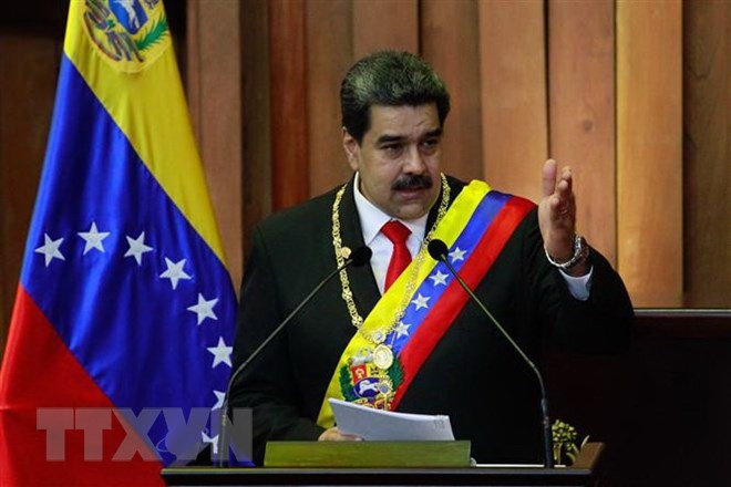 Venezuelas Präsident erklärt die Bereitschaft, Dialoge mit der Opposition zu führen - ảnh 1