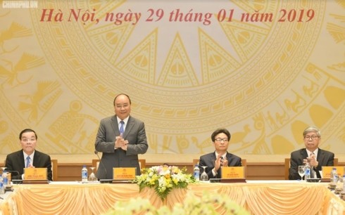 Premierminister Nguyen Xuan Phuc zur Entfaltung der Rolle der vietnamesischen Intellektuellen - ảnh 1