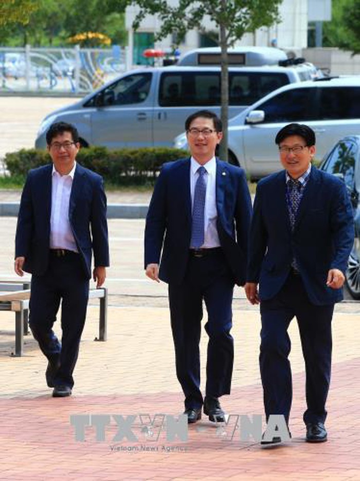 Südkoreas Vize-Vereinigungsminister trifft den stellvertretenden US-Gesandten über Nordkorea - ảnh 1