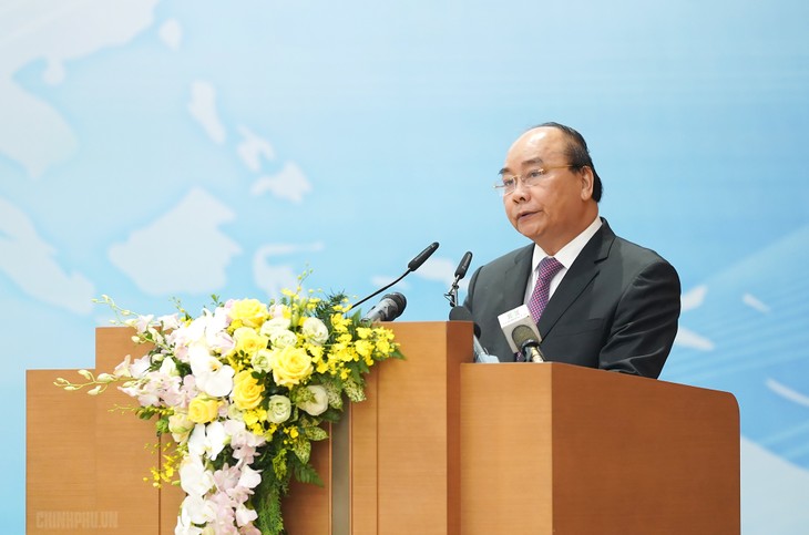Premierminister Nguyen Xuan Phuc: Die internationale Eingliederung verbessert die Position des Landes - ảnh 1
