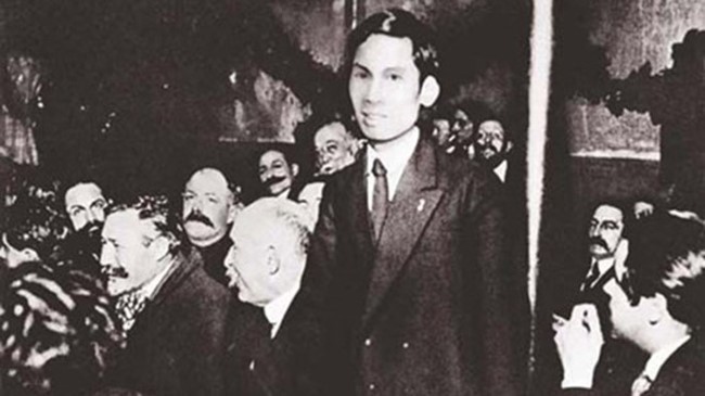 Archivbilder über Präsident Ho Chi Minh - ảnh 4