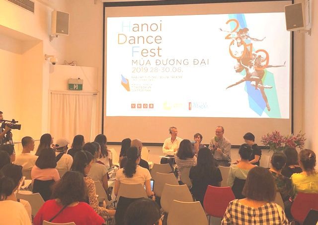 Hanoi Dance Fest: Treffen der zeitgenössischen Tanztalente im In- und Ausland - ảnh 1