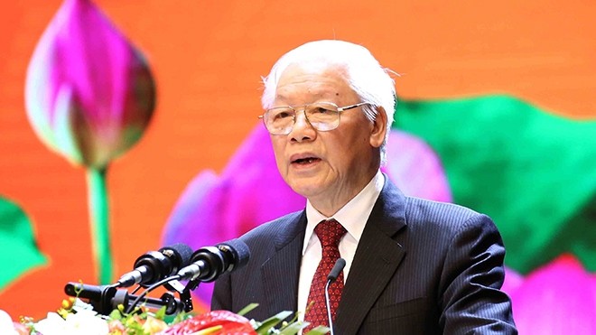 KPV-Generalsekretär, Staatspräsident Nguyen Phu Trong schickt Glückwunschschreiben an Bildungsbranche - ảnh 1