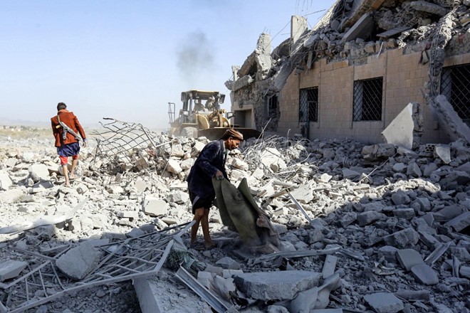 Mehr als 100 Tote beim Luftangriff in Jemen - ảnh 1