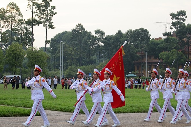 Weitere Glückwunschtelegramme zum vietnamesischen Nationalfeiertag - ảnh 1