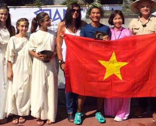 Der erste Vietnamese beendet den Spartathlon - ảnh 1