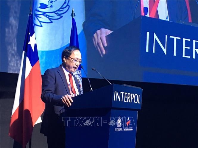 Vietnam nimmt an der 88. INTERPOL-Generalversammlung teil - ảnh 1