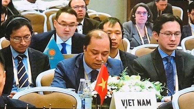 Vietnam nimmt an der Ministerkonferenz der Bewegung blockfreier Staaten teil - ảnh 1