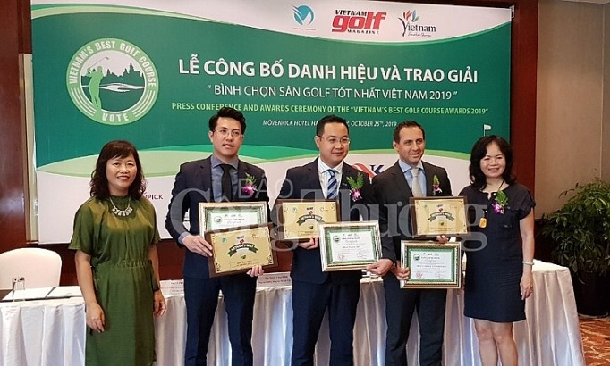 Golfplatz Laguna Lang Co ist der beste Golfplatz in Vietnam im Jahr 2019 - ảnh 1