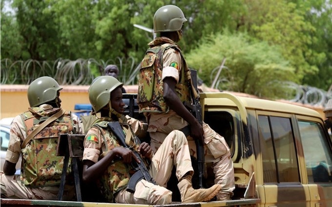IS bekennt sich zu dem Anschlag auf die Armee der Republik Mali - ảnh 1