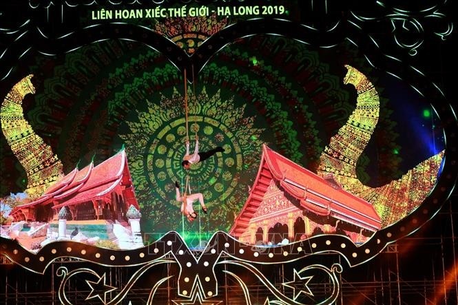 Eindrücke über das Zirkus-Festival Ha Long 2019 - ảnh 1