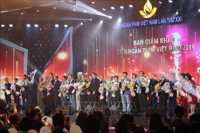 Eröffnung des 21. vietnamesischen Filmfestivals - ảnh 1