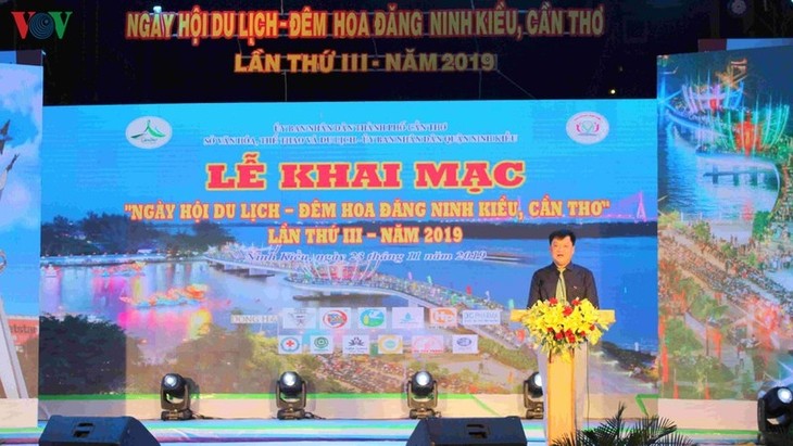 Tourismusfestival in der südvietnamesischen Stadt Can Tho - ảnh 1