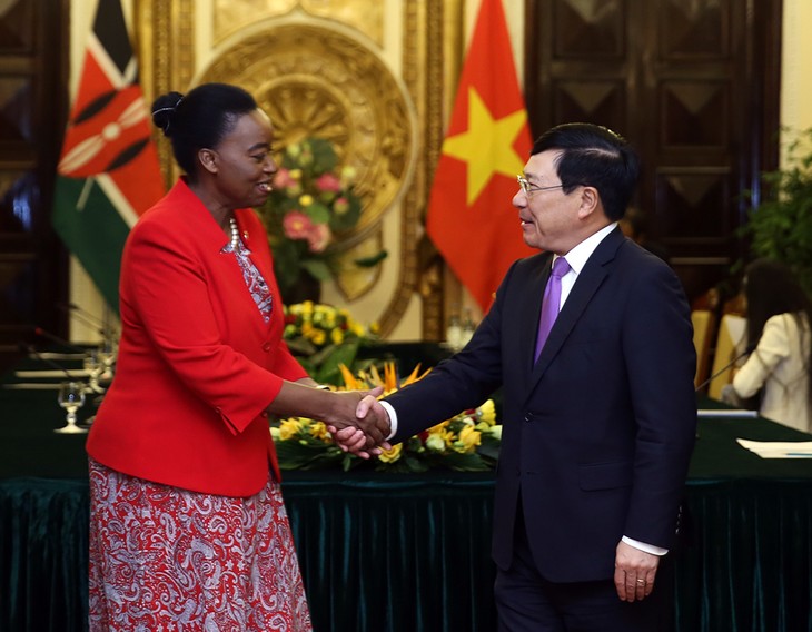 Vertiefung der bilateralen Beziehung zwischen Vietnam und Kenia - ảnh 1