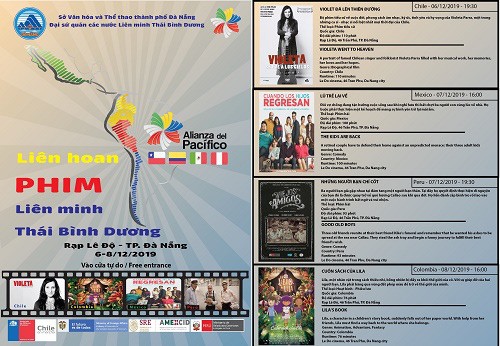Filmfestival der Pazifik-Allianz in Da Nang - ảnh 1
