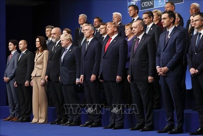 NATO-Gipfel gibt gemeinsame Erklärung ab - ảnh 1
