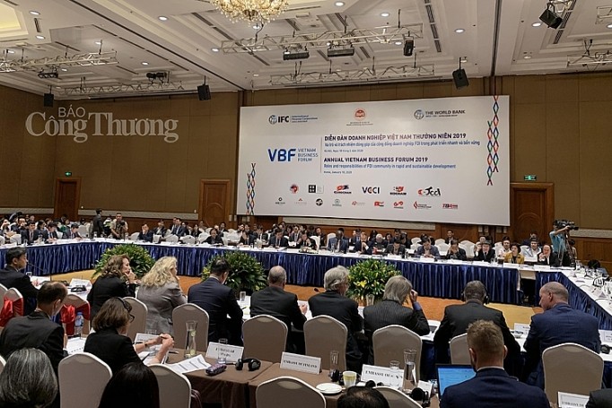 Vietnamesische Regierung begleitet Unternehmen mit ausländischer Direktinvestition - ảnh 1