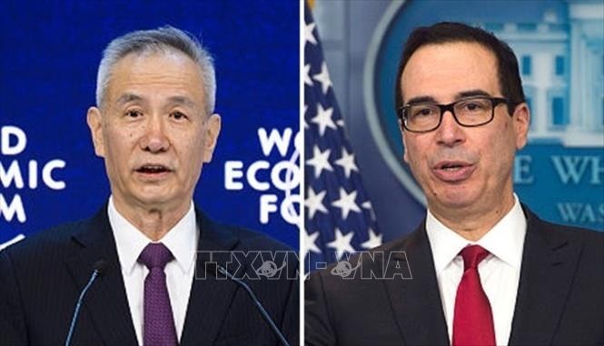 Die USA und China einigen sich auf Wiederaufnahme der Wirtschaftsdialoge - ảnh 1