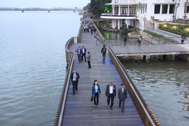 Stadt Hue wird mit dem Titel “Saubere ASEAN-Tourismusstadt 2020 – 2022” ausgezeichnet - ảnh 1