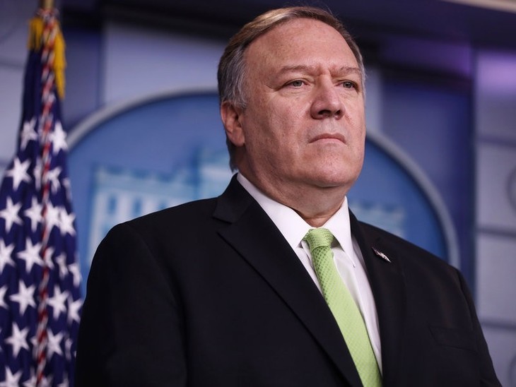 US-Außenminister Mike Pompeo: Ansprüche Chinas im Ostmeer sind völlig illegal - ảnh 1