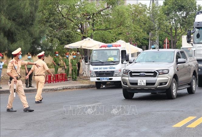 Da Nang errichtet acht Überwachungsposten am Tor zur Stadt - ảnh 1