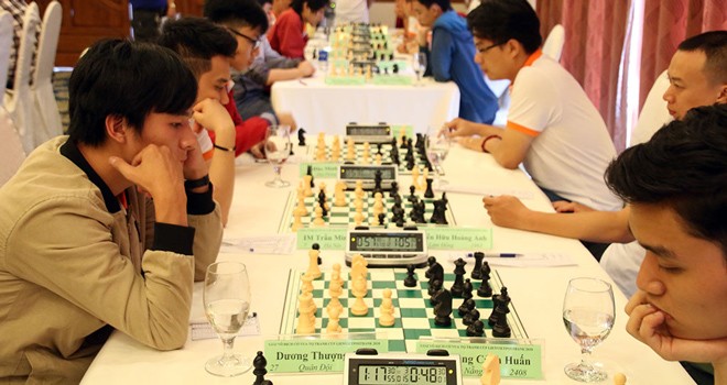 Mehr als 100 Schachspieler nehmen an der Schachnationalmeisterschaft 2020 teil - ảnh 1