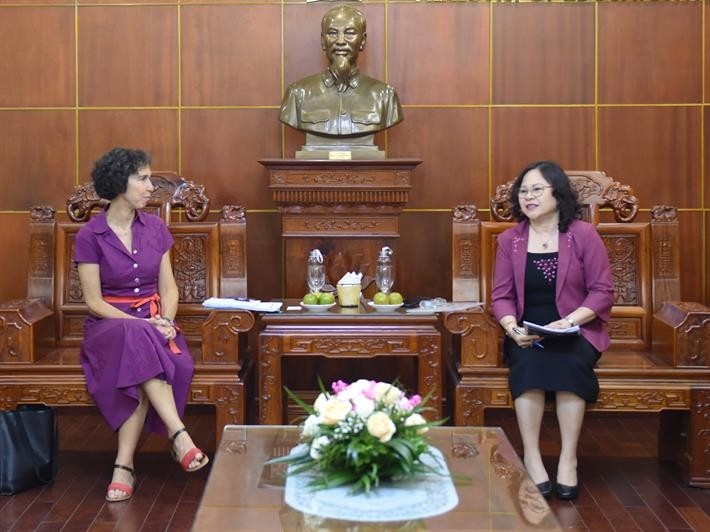 UNICEF schlägt vier vorrangige Bereiche für die Zusammenarbeit mit dem vietnamesischen Bildungsministerium vor - ảnh 1