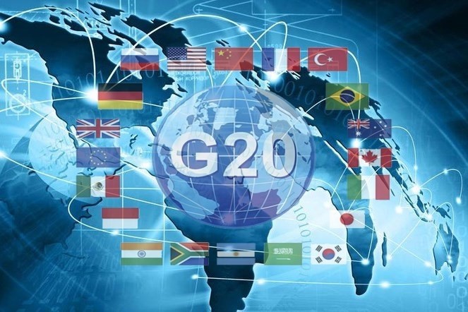 G20 verpflichtet sich zur Unterstützung der globalen wirtschaftlichen und finanziellen Stabilität  - ảnh 1