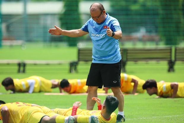 Liste des U22-Teams: Trainer Park Hang-seo beruft 33 Fußballspieler ein - ảnh 1