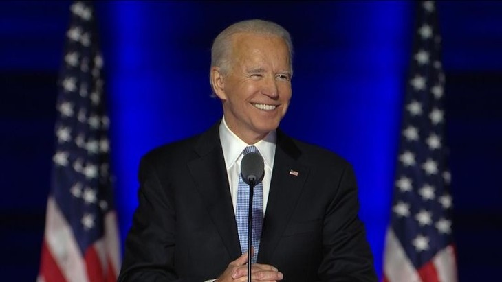 Weltspitzenpolitiker gratulieren Joe Biden - ảnh 1