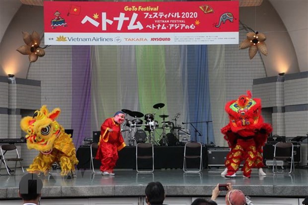 Vietnam-Fest in Japan in Tokio eröffnet - ảnh 1