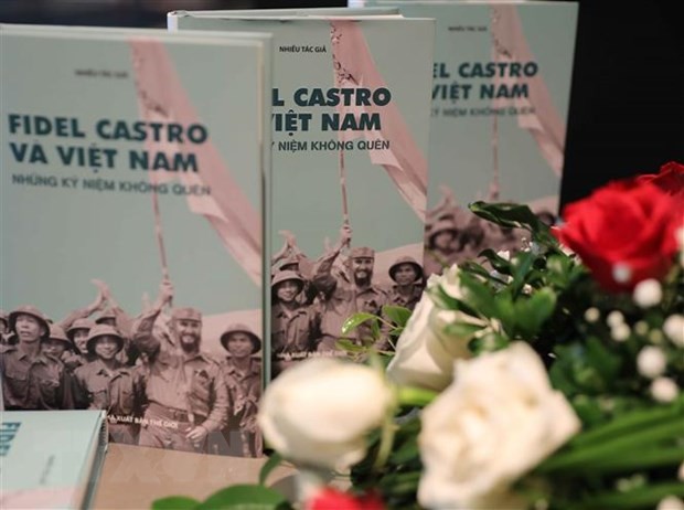 Präsentation des Buchs “Fidel Castro und Vietnam – Die unvergesslichen Erinnerungen” - ảnh 1