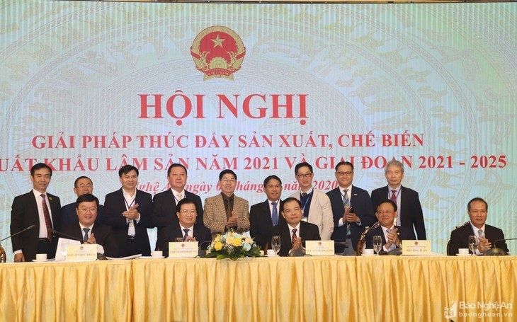 Vietnam will forstwirtschaftliche Produkte im Wert von 18 bis 20 Milliarden US-Dollar im Jahr 2025 exportieren - ảnh 1