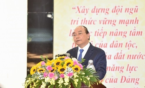 Premierminister Nguyen Xuan Phuc: Die Wissenschaftler sind wertvolles Vermögen der Nation - ảnh 1