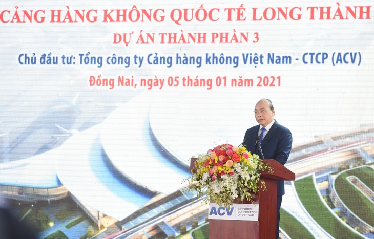 Der Flughafen Long Thanh soll zur Entwicklung Vietnams beitragen - ảnh 1