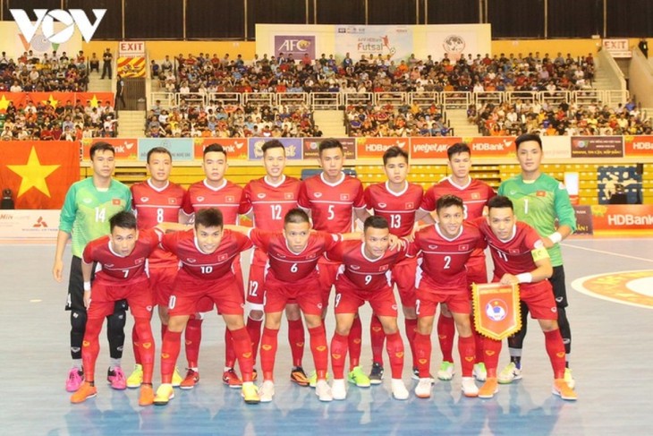 Vietnamesisches Futsal-Team hat die Möglichkeit zur Teilnahme an der Futsal-Weltmeisterschaft 2021 - ảnh 1