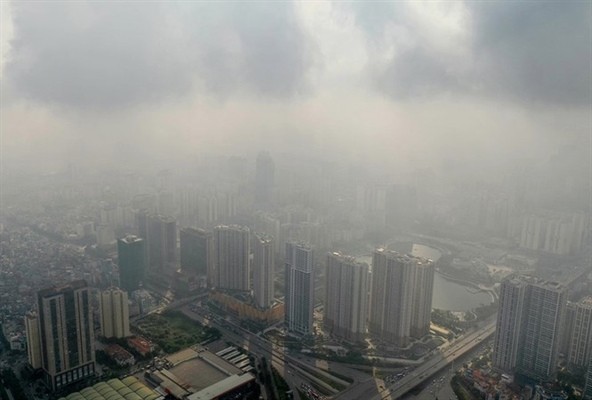 Die Kontrolle der Luftverschmutzung verstärken - ảnh 1
