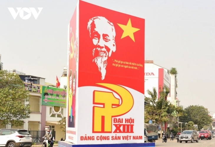 Kommunistische Partei der Länder gratulieren zum 13. Parteitag der KPV - ảnh 1
