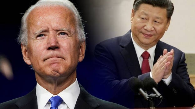 US-Präsident Joe Biden führt erstmals ein Telefongespräch mit dem chinesischen Staatspräsidenten Xi Jinping durch - ảnh 1