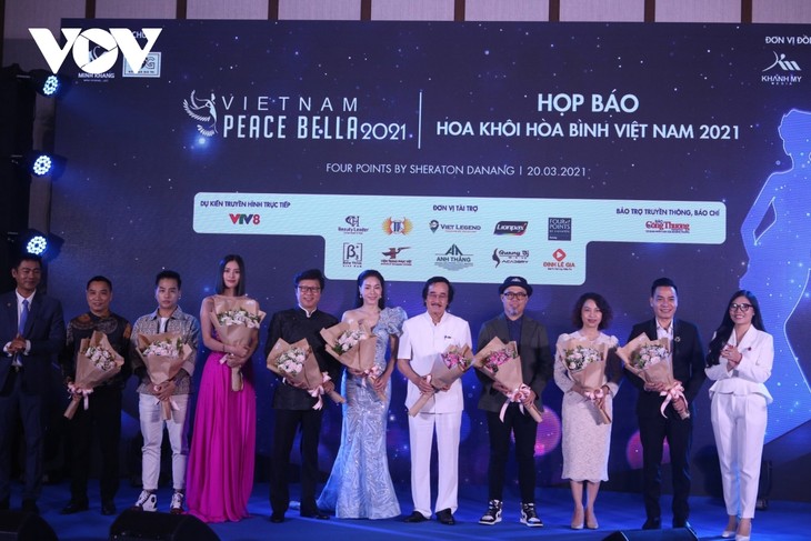 Da Nang organisiert Wettbewerb zur Auswahl der Schönheitskönigin für Frieden Vietnam 2021 - ảnh 1