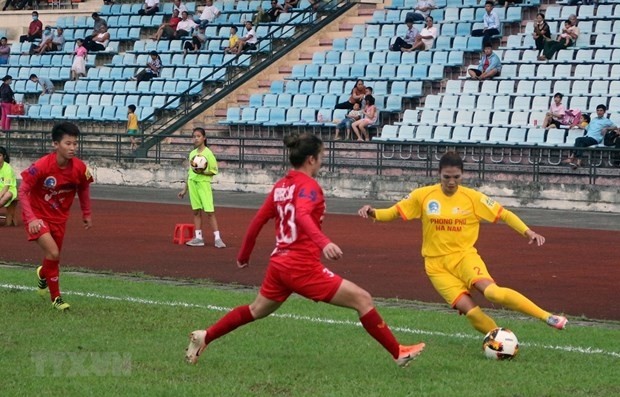 Die vietnamesische Fußballnationalmannschaft der Frauen verbessert sich um eine Stufe auf der FIFA-Rangliste - ảnh 1