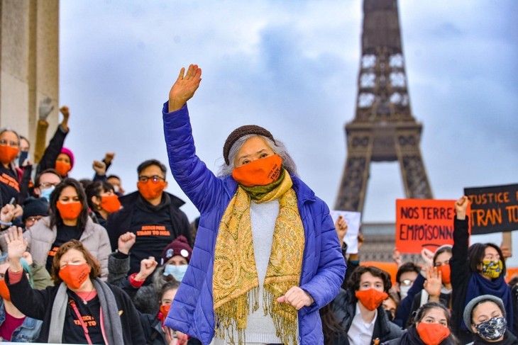 Tran To Nga: Der Kampf für Agent-Orange-Opfer wird fortgesetzt - ảnh 1