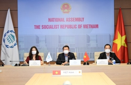 Vietnam nimmt an der Abschlusssitzung der IPU 142 teil - ảnh 1