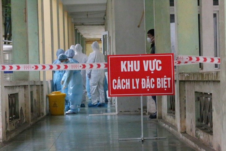 Vietnam bestätigt 206 neue Covid-19-Fälle, hauptsächlich in Quarantänegebieten - ảnh 1