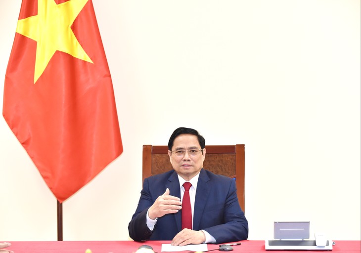 Premierminister Pham Minh Chinh: Vietnam will ein Zentrum für die Impfstoffproduktion werden - ảnh 1