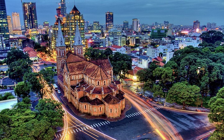 Reiseziele in Vietnam, die bei ausländischen Touristen beliebt sind - ảnh 17