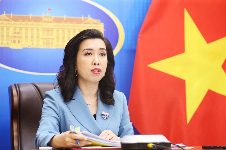 Vietnam beharrt auf den Standpunkt über die Ostmeer-Frage - ảnh 1
