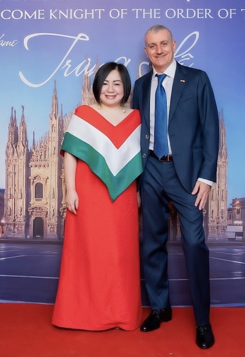 Frau Trang Le wird Botschafterin der italienischen Küche in Vietnam 2021 - ảnh 1